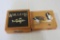 Pair of Painted Cigar Boxes Goose/Walleye