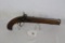 Unknown Muzzle Loader .45cal Pistol Used