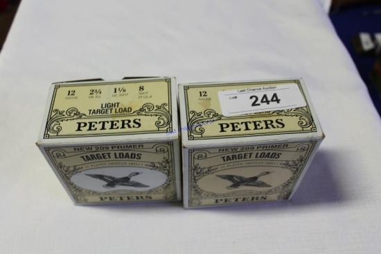 2X-Peters 12ga 2 3/4in 8 shot