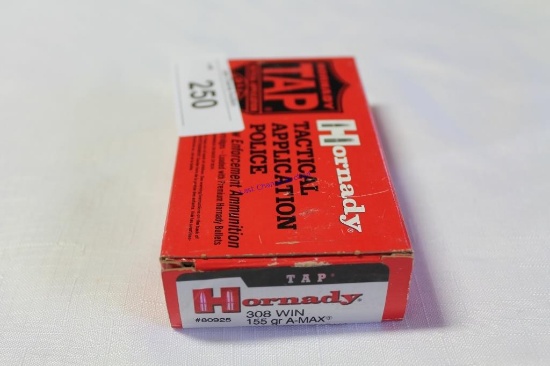 Hornady Tactical .308win 115gr AMAX
