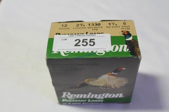 25ct 12ga 2 3/4 5 Shot