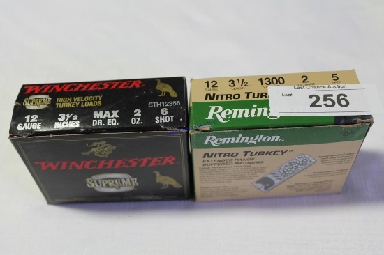 2X-10ct 3 1/2 12ga Turkey Loads