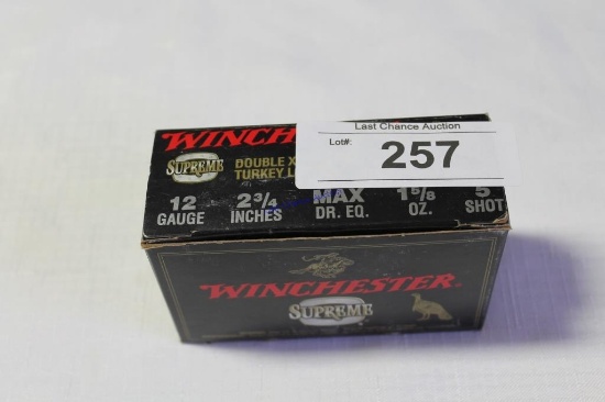 10ct 2 3/4 12ga Turkey Loads