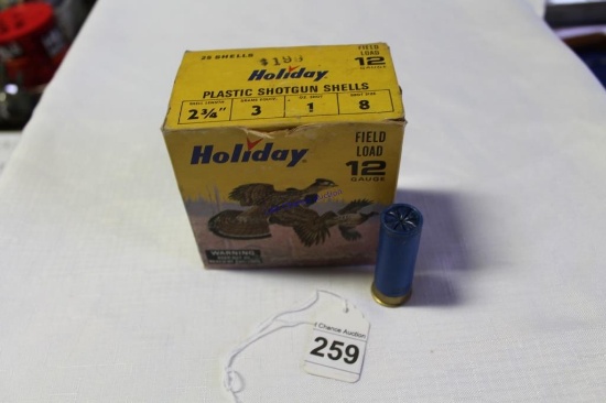 Holiday Box with 25ct 2 3/4 7 1/2 Shot