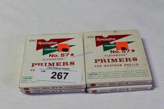 4X-100ct SHotgun Shell Primers