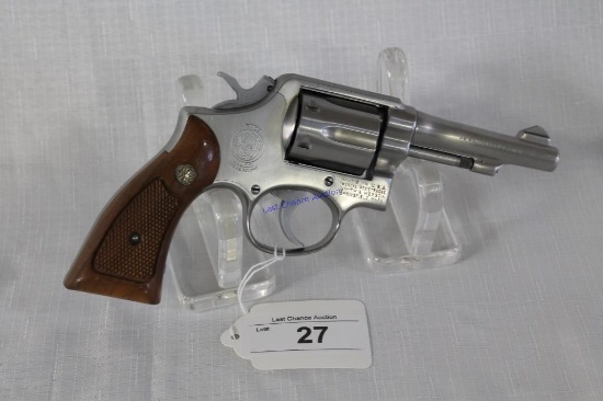 Smith & Wesson Mod 64 .38sp Revolver Used