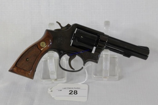Smith & Wesson 10-6 .38sp Revolver Used