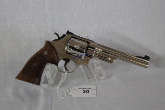 Smith & Wesson 27-2 .357mag Revlover Used