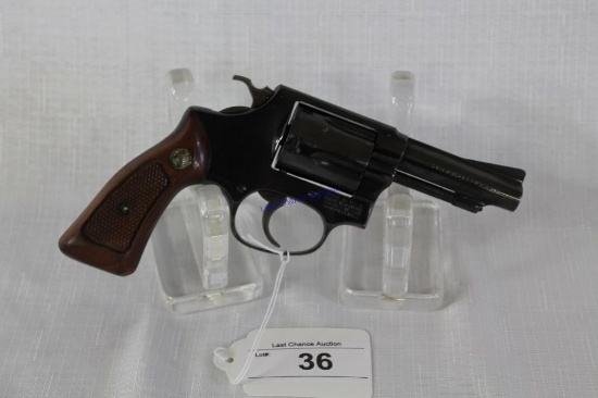 Smith & Wesson Mod 36 .38spec Revolver Used