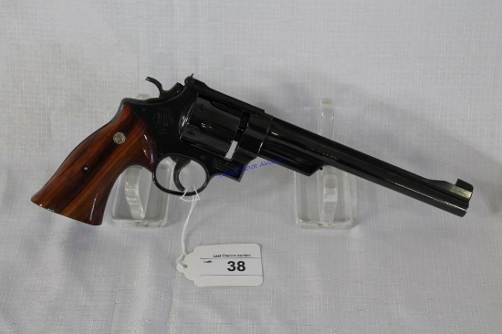 Smith & Wesson 27-2 .357mag Revolver Used