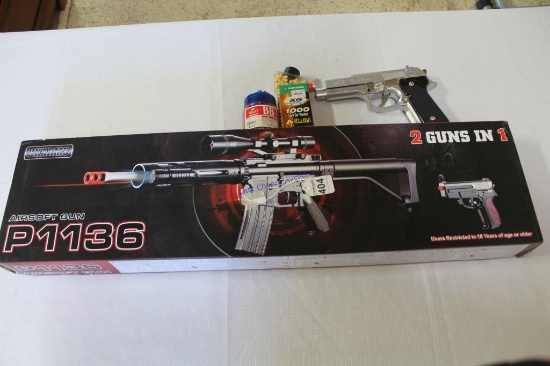 New P1136 Airsoft Rifle NEW