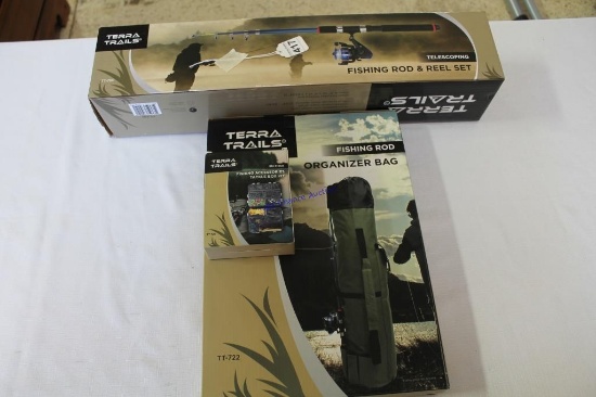 Terra Trails Fishing Package NIB