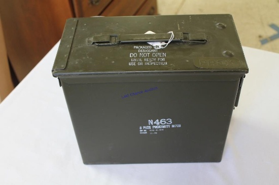 Metal Proximity Mine Box