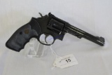 Smith & Wesson 17-6 .22lr Revolver Used