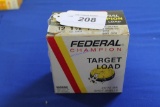 Federal Target Load Box with Misc Shells