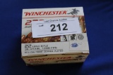 222ct Winchester .22lr HPCP