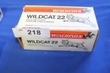 400ct Winchester Wild Cat .22lr