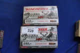 38ct-Winchester .243 Deer Season XP 95Gr XP