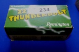 500ct-Remington .22lr Thunderbolt