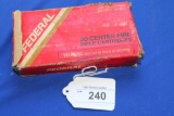 20ct-Federal .338Win Mag 325gr SP (Rare)