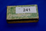 30ct Partial Remington .25 Auto 50gr