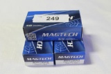 3X-Magtech 50ct 9mm 115gr FMJ