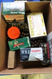 Box of Misc Rounds and Partial Boxes