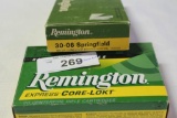 2X-20ct Remington 30-06 180gr Core Lokt