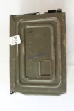 Metal Ammo Box Embossed with .30cal
