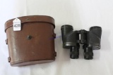 Military Binoculars Marked M12AI 6x30 W/Case