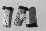 3X-10rnd Magazines for Sig Sauer 938