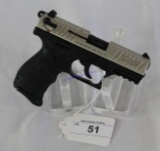 Walther P22 .22lr Pistol Used