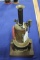 Tall Unmarked Toy Steam Engine w/Oil Lamp Bas