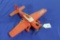 Testor #5 Race Plane Model Tether Airplane