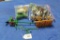 Lot of Horse Drawn Toy Pieces