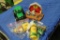 Lot of John Deere Toys