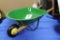 John Deere Sheel Barrow Toy or Planter