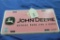John Deere Pink License Plate
