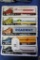 Set of 5 Tractor Trailer Semi Toys (Yatming)