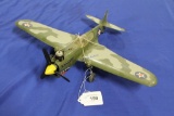P-40 Warhawk Model Tether Airplane
