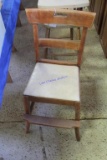 VIntage Booster Chair