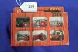 IH Historical Toy Tractor Set  by Ertyl