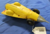 Antique CO2 Powered Rocket Car (Missing Parts