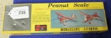 Sterling Peanut Scale Airplane Model Kit