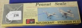 Sterling Peanut Scale Airplane Model Kit