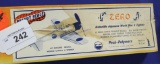 Peck Poly Japanese Zero Airplane Kit