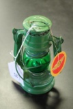 Small Green BES WInged Wheel Lantern