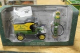 John DeerePaddy Truck and Gas Pump NIB