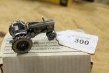 John Deere Pewter Model 60 Tractor w/Box