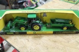John Deere 1/32 6210 Tractor w/Loader/Spreadr